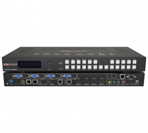 Bzb BG-PSC11X2-HDBT 11x2 Presentation Switcher With Multi-input Suppor