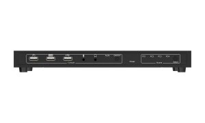 Bzb BG-UHD-KVM41A 4x1 Kvm Switch With Usb2.0 Ports For Peripherals And