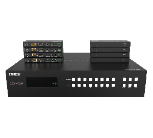 Bzb BG-UM88-150L-KIT 8x8 4k Uhd 18gpbs Hdmi And Hdbaset Matrix Switch 