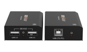 Bzb BG-USB-LR100 Usb 2.0 Extender Over A Single Cat.x Cable Up To 330f