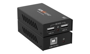 Bzb BG-USB-LR100 Usb 2.0 Extender Over A Single Cat.x Cable Up To 330f