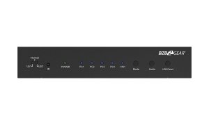 Bzb BG-MKVM41R 4x1 Full Hd Hdmiusb 2.0 Seamless Quad Kvm Multiviewer