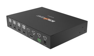 Bzb BG-MKVM41R 4x1 Full Hd Hdmiusb 2.0 Seamless Quad Kvm Multiviewer