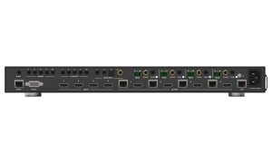 Bzb BG-UM44-100M-KIT 4x4 Hdmi And Hdbaset Matrix Switch With Bi-direct