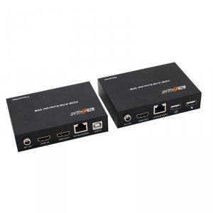 Bzb BG-HDKVM-50 1080p Hdmiusb 2.0 Kvm Extender Over Single Cat5e6 Up T