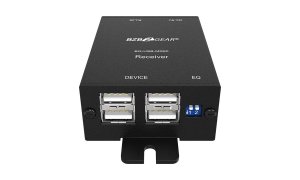 Bzb BG-USB-MR80 4-port Usb 2.0 Extender Over Single Cat.x Cable Up To 