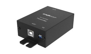 Bzb BG-USB-MR80 4-port Usb 2.0 Extender Over Single Cat.x Cable Up To 