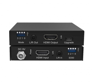 Bzb BG-AEE 4k Uhd Hdmi Audio Embedder And Extractor