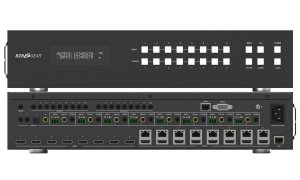 Bzb BG-UM88-100M-KIT 8x8 Hdmi And Hdbaset Matrix Switch With Bi-direct