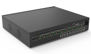 Bzb BG-UM88-100M-KIT 8x8 Hdmi And Hdbaset Matrix Switch With Bi-direct