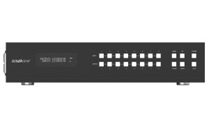 Bzb BG-UM88-100M-KIT 8x8 Hdmi And Hdbaset Matrix Switch With Bi-direct