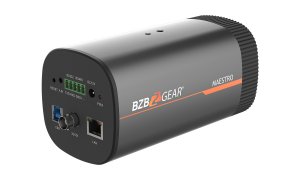 Bzb BG-MAESTRO 8mp Ip Poe Usb 3.0 Sdi Wide Angle Auto-tracking Camera