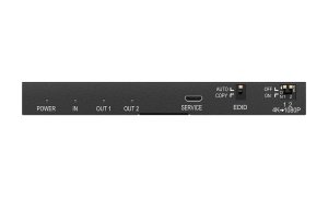 Bzb BG-DA-1X2AS 1x2 4k Hdmi Splitter With Down-scaler And Audio De-emb