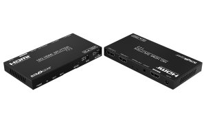 Bzb BG-DA-1X2AS 1x2 4k Hdmi Splitter With Down-scaler And Audio De-emb