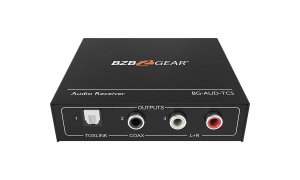 Bzb BG-AUD-TCS Stereotoslinkcoax Audio Extender (transmitterreceiver) 