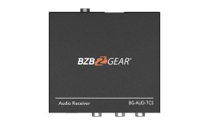 Bzb BG-AUD-TCS Stereotoslinkcoax Audio Extender (transmitterreceiver) 