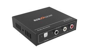 Bzb BG-AUD-TCS Stereotoslinkcoax Audio Extender (transmitterreceiver) 