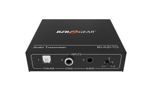 Bzb BG-AUD-TCS Stereotoslinkcoax Audio Extender (transmitterreceiver) 