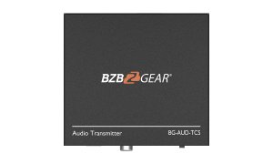 Bzb BG-AUD-TCS Stereotoslinkcoax Audio Extender (transmitterreceiver) 