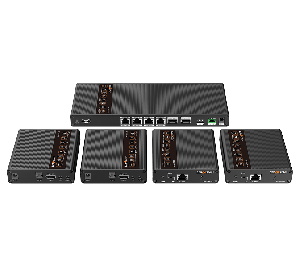 Bzb BG-UDAIC-E14 1x4 4k60 Uhd Hdmi Splitterdistribution Amplifier