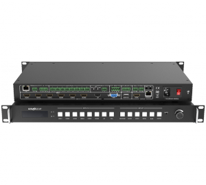 Bzb BG-PSC8X2HDB 8x2 18gbps Uhd Seamless Presentation Switcher With Hd