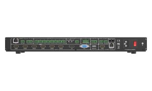 Bzb BG-PSC8X2HDB 8x2 18gbps Uhd Seamless Presentation Switcher With Hd