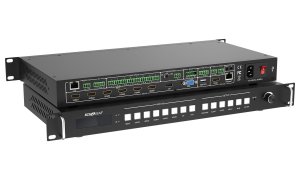 Bzb BG-PSC8X2HDB 8x2 18gbps Uhd Seamless Presentation Switcher With Hd