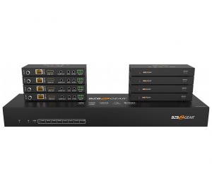 Bzb BG-UDA-E18 1x8 4k Uhd 18gbps Hdmi Hdbaset Splitterdistribution Amp