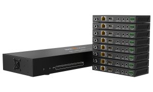 Bzb BG-UDA-E18 1x8 4k Uhd 18gbps Hdmi Hdbaset Splitterdistribution Amp