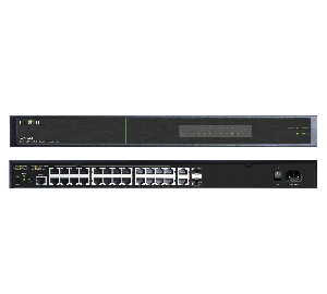 Bzb LUX-AMS-2624P-PC Av Series 26-port24 Poe+ Gigabit Managed Switch