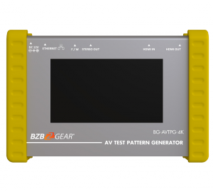 Bzb BG-AVTPG-4K 1080p4k Uhd Hdmi 2.0 18gbps Video Test Pattern Generat