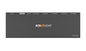 Bzb BG-DA-1X4AS 1x4 4k Hdmi Splitter With Down-scaler Wdigital And Ana