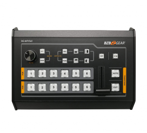 Bzb BG-MFVS61 Professional 6-channel Sdihdmi Video Mixer  Switcher