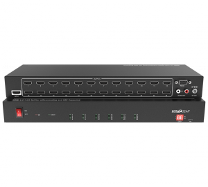 Bzb BG-UHD-DA1X24 1x24 4k Hdmi Splitter With Downscaling And Aoc Suppo