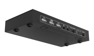 Bzb BG-UHD-KVM21A 2x1 Kvm Switcher With Usb2.0 Ports For Peripherals A