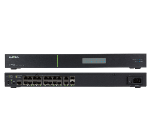 Bzb LUX-AMS-1816P-PC Av Series 18-port Gigabit Poe+ Managed Switch