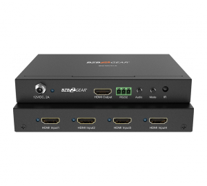 Bzb BG-MV41A 4-port 1080p Multiviewer With Scaler And Output Options