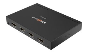 Bzb BG-MV41A 4-port 1080p Multiviewer With Scaler And Output Options