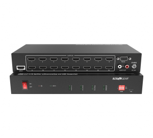 Bzb BG-UHD-DA1X16 1x16 4k Hdmi Splitter With Downscaling And Aoc Suppo