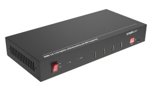 Bzb BG-UHD-DA1X16 1x16 4k Hdmi Splitter With Downscaling And Aoc Suppo