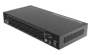 Bzb BG-UHD-DA1X16 1x16 4k Hdmi Splitter With Downscaling And Aoc Suppo