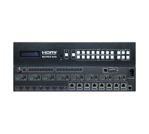 Bzb BZ-UHD-88M-H100 8x8 Hdbaset Mirrored Matrix Switcher