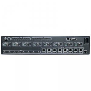 Bzb BZ-UHD-88M-H100 8x8 Hdbaset Mirrored Matrix Switcher