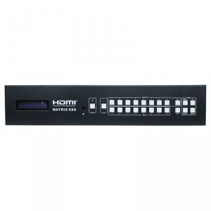 Bzb BZ-UHD-88M-H100 8x8 Hdbaset Mirrored Matrix Switcher