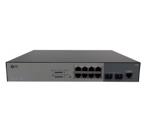 Bzb BG-FS8260 8-port 1g Ethernet Poe+ Switch, 8xpoe+ Ports @130w, W 2x