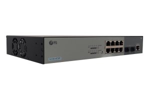 Bzb BG-FS8260 8-port 1g Ethernet Poe+ Switch, 8xpoe+ Ports @130w, W 2x