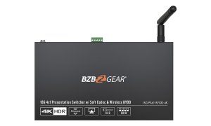 Bzb BG-PS41-BYOD-4K 4-port 4k Wireless Presentation Switcher With Hdmi