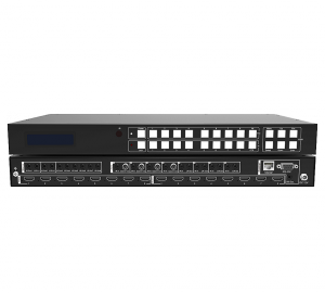 Bzb BG-UHD-88M 4khdr 8x8 Hdmi Matrix Switcher With Audio Embedding And