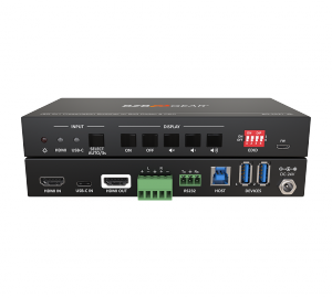 Bzb BG-PS21-4K 2-port 4k 60hz Kvm Switcher With Hdmi And Usb-c Inputs