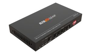 Bzb BG-PS21-4K 2-port 4k 60hz Kvm Switcher With Hdmi And Usb-c Inputs